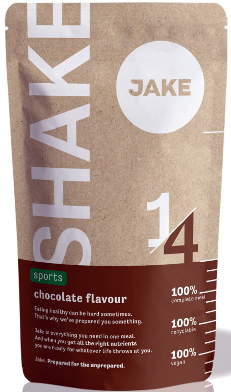 Chocolate flavour sports shake - Produkt - en