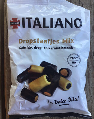 Dropstaafjes mix - Product