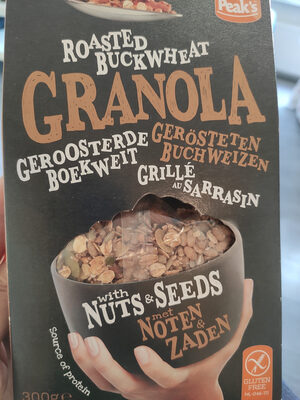 Roasted buckwheat granola - Product - en