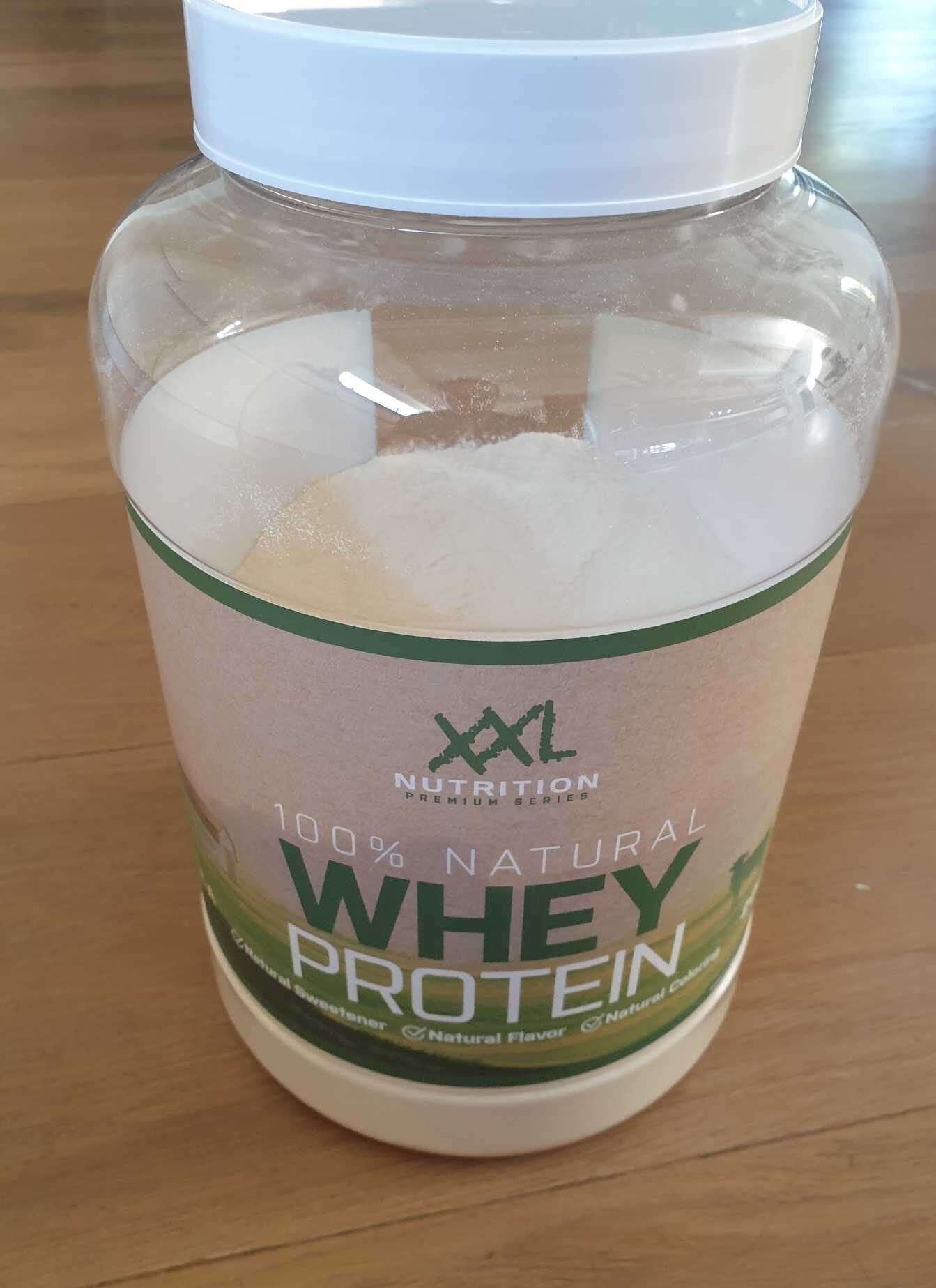 100% Natural Whey Protein - Product