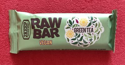 Rawbar Vegan Green Tea - Prodotto - fr