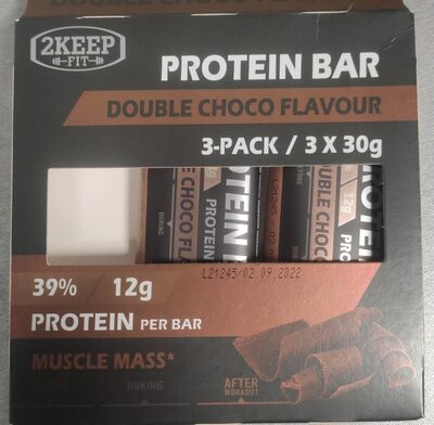 Protein Bar Double Choco - Product - fr