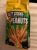 Salty stucks filled with peanuts - Product