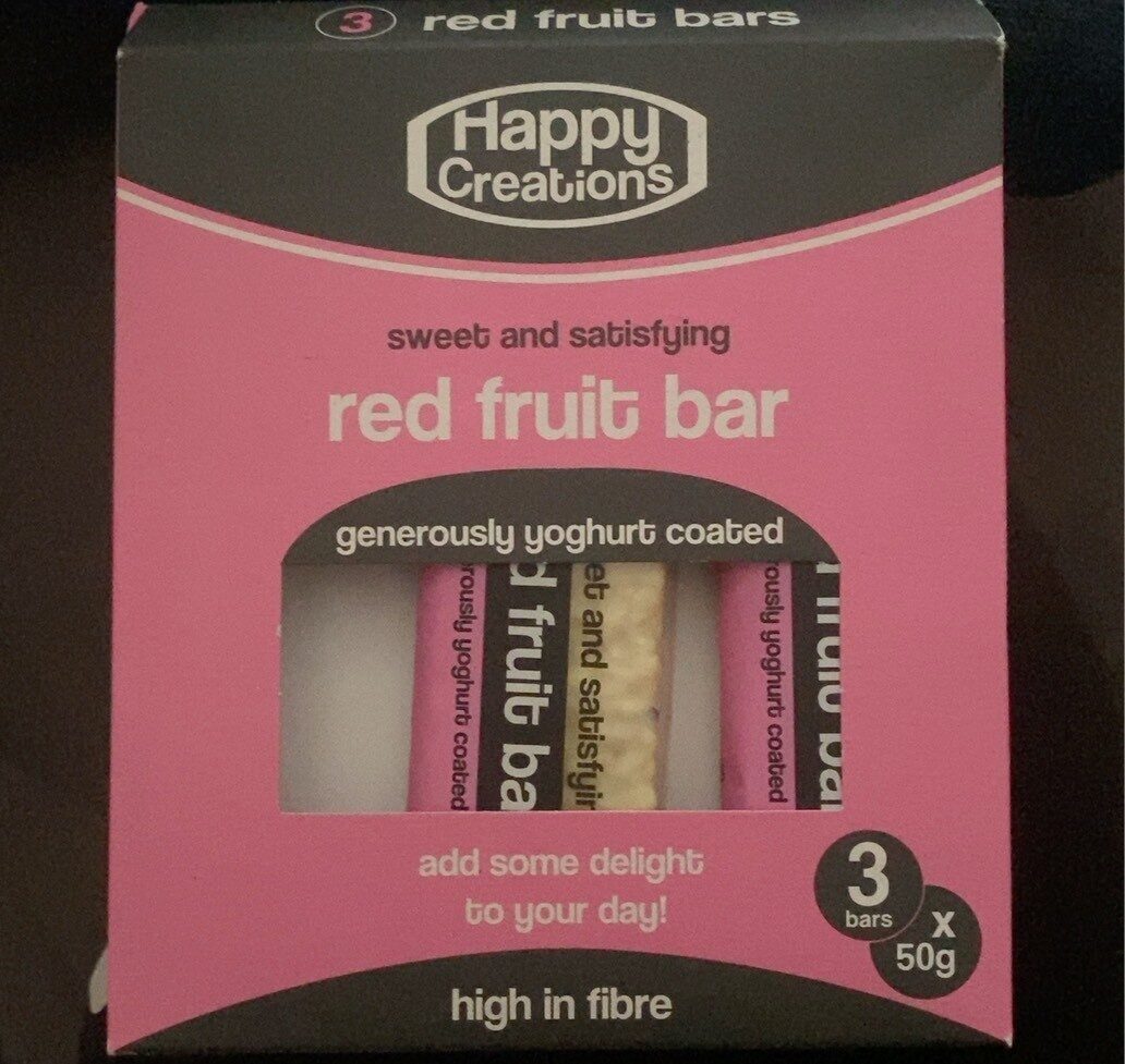 Red fruit bar - Producto - fr