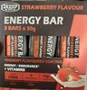 Energy bars - yoghurt flavoured coating - Produit