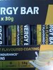 Energy bar - Product