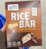 Rice bar dark chocolate - Produit