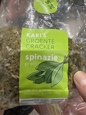 Spinazie prei - Product