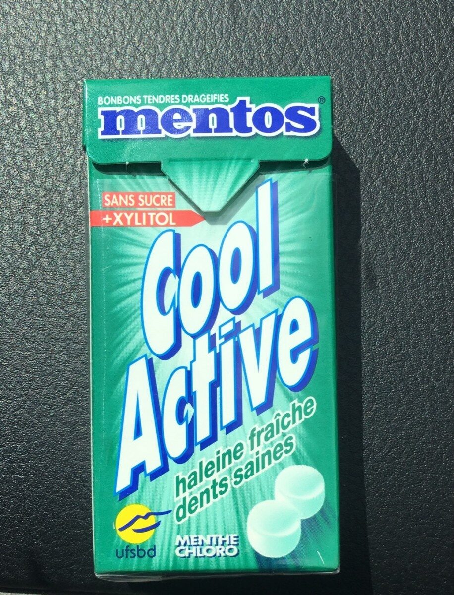 Mentos Cool Active - Produkt - fr