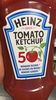Heinz ketchup 50% moins sucres - Product