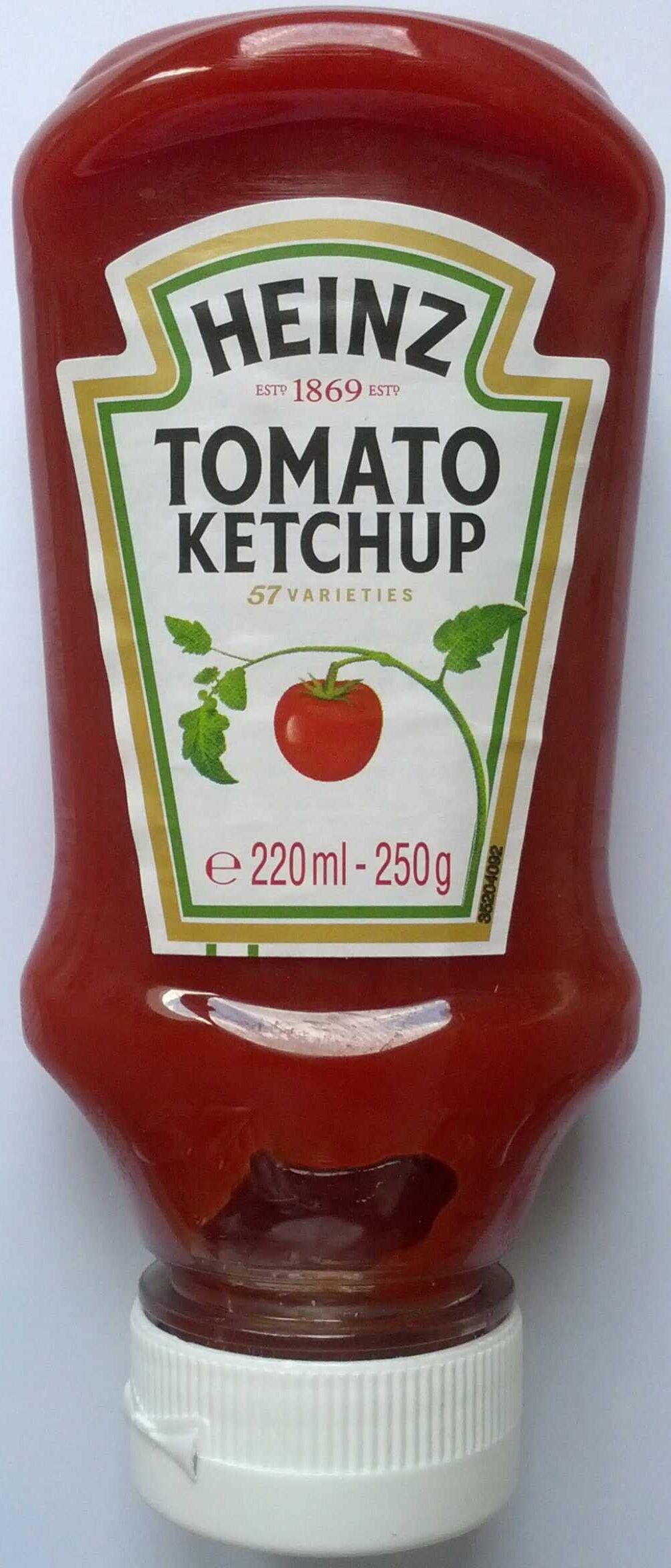 Heinz Ketchup klein - 製品 - en
