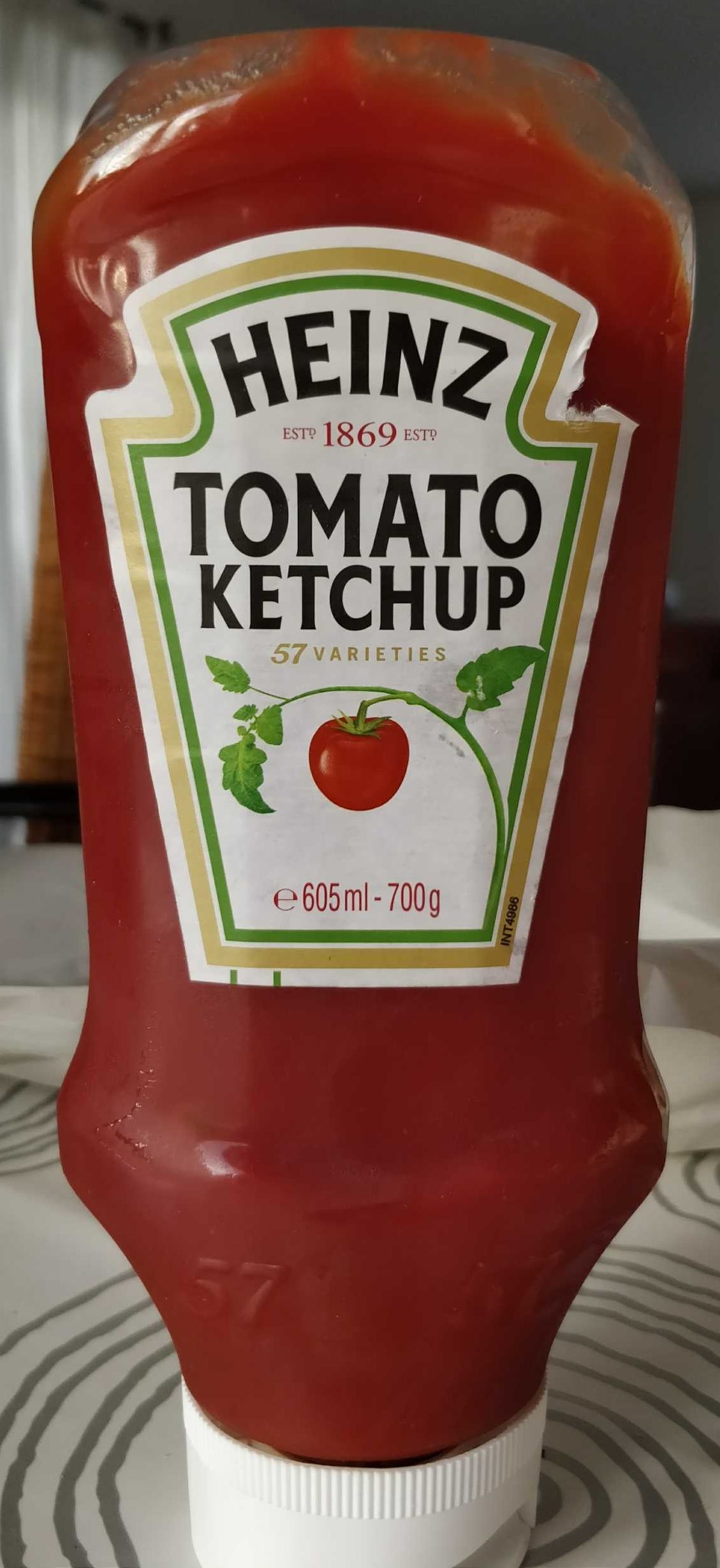 Tomato ketchup - Producte - fr
