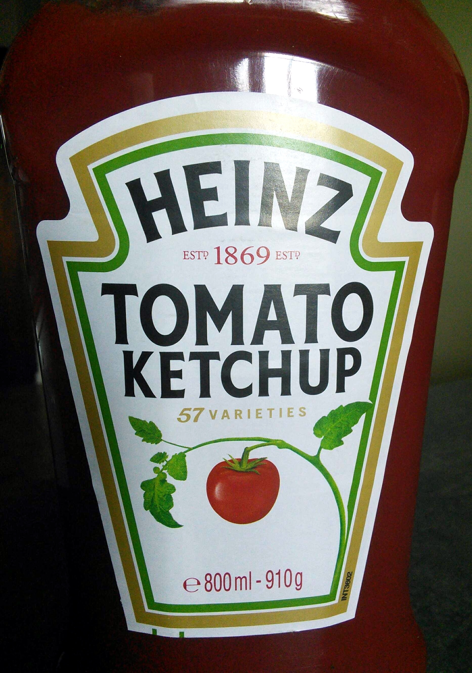 Tomato Ketchup 910 g flacon - Produit