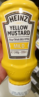 Heinz Yellow Mustard New York Deli Style Mild - Produkt