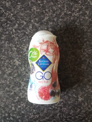 GO red fruit - Product - fr