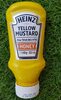 Heinz Yellow Mustard New York Deli Style Honey - Product