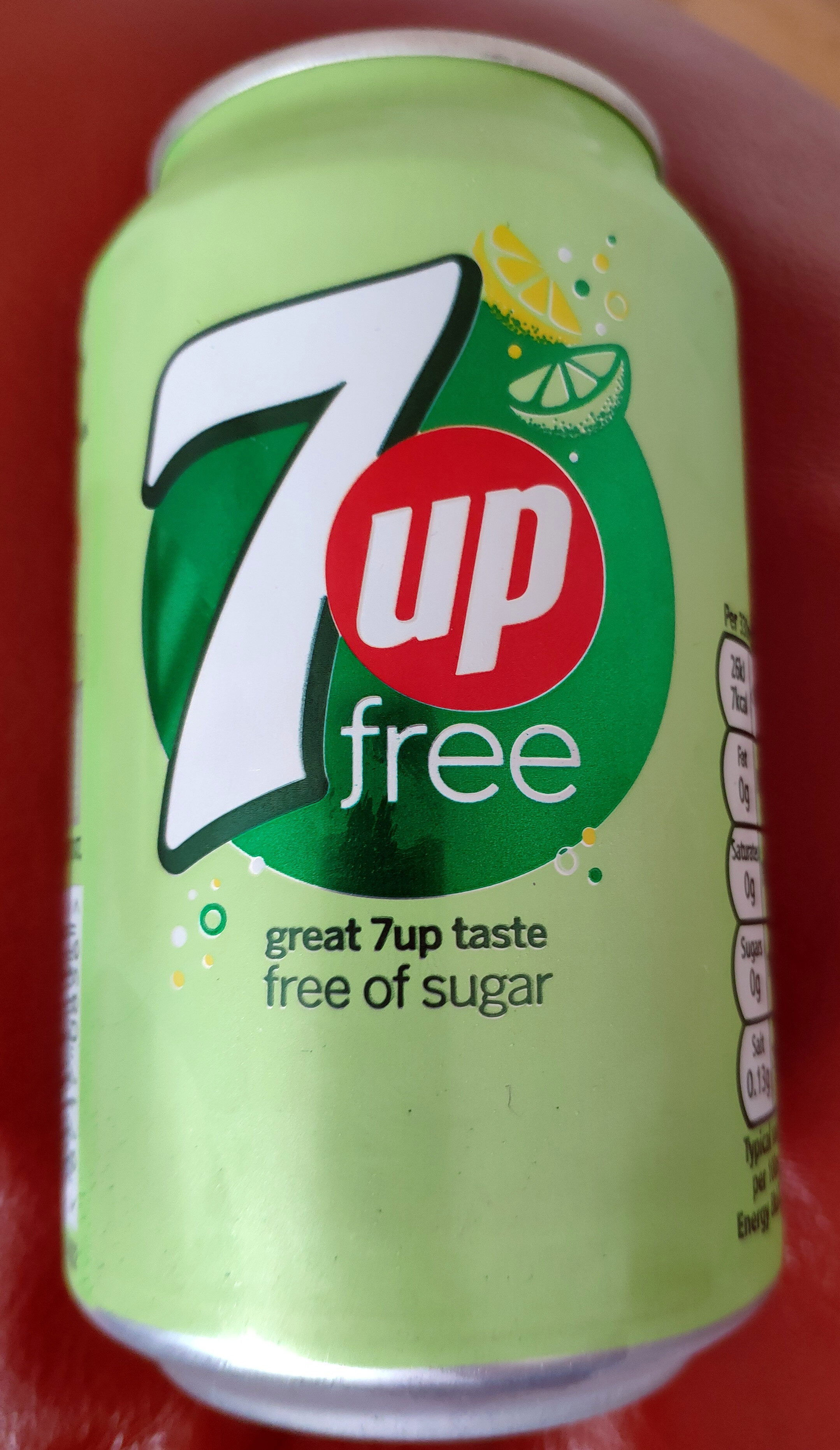 7up Free - Product