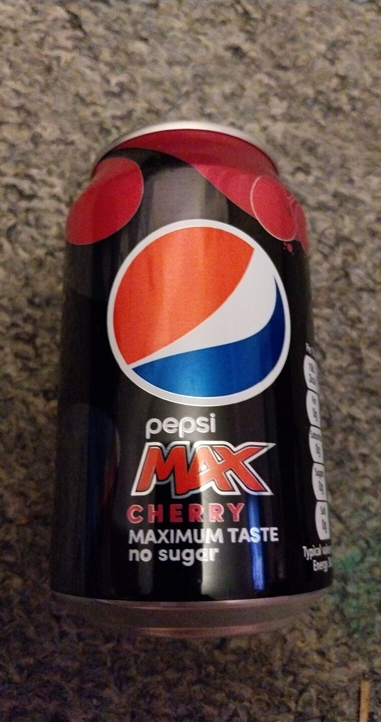Pepsi Max Cherry Can 8 / 16 - Product