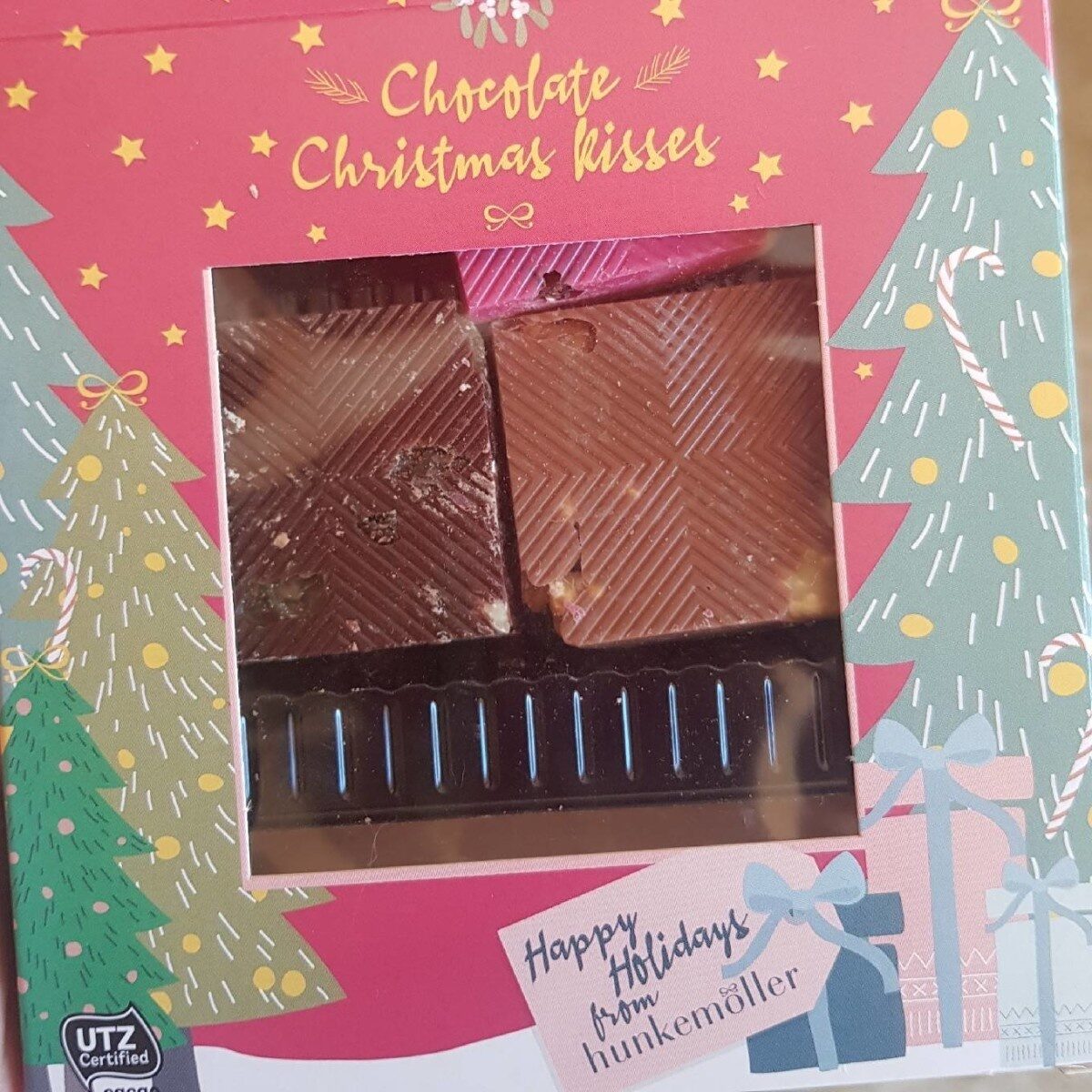 Chocolate christmas kisses hunkemoller - Producto
