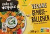 Vegane Gemüse-Bällchen - Produit
