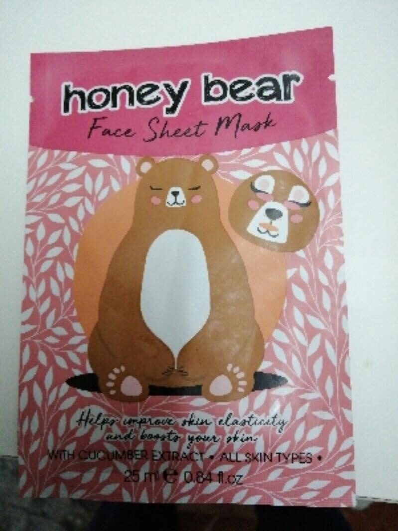 Honey bear - Product - fr