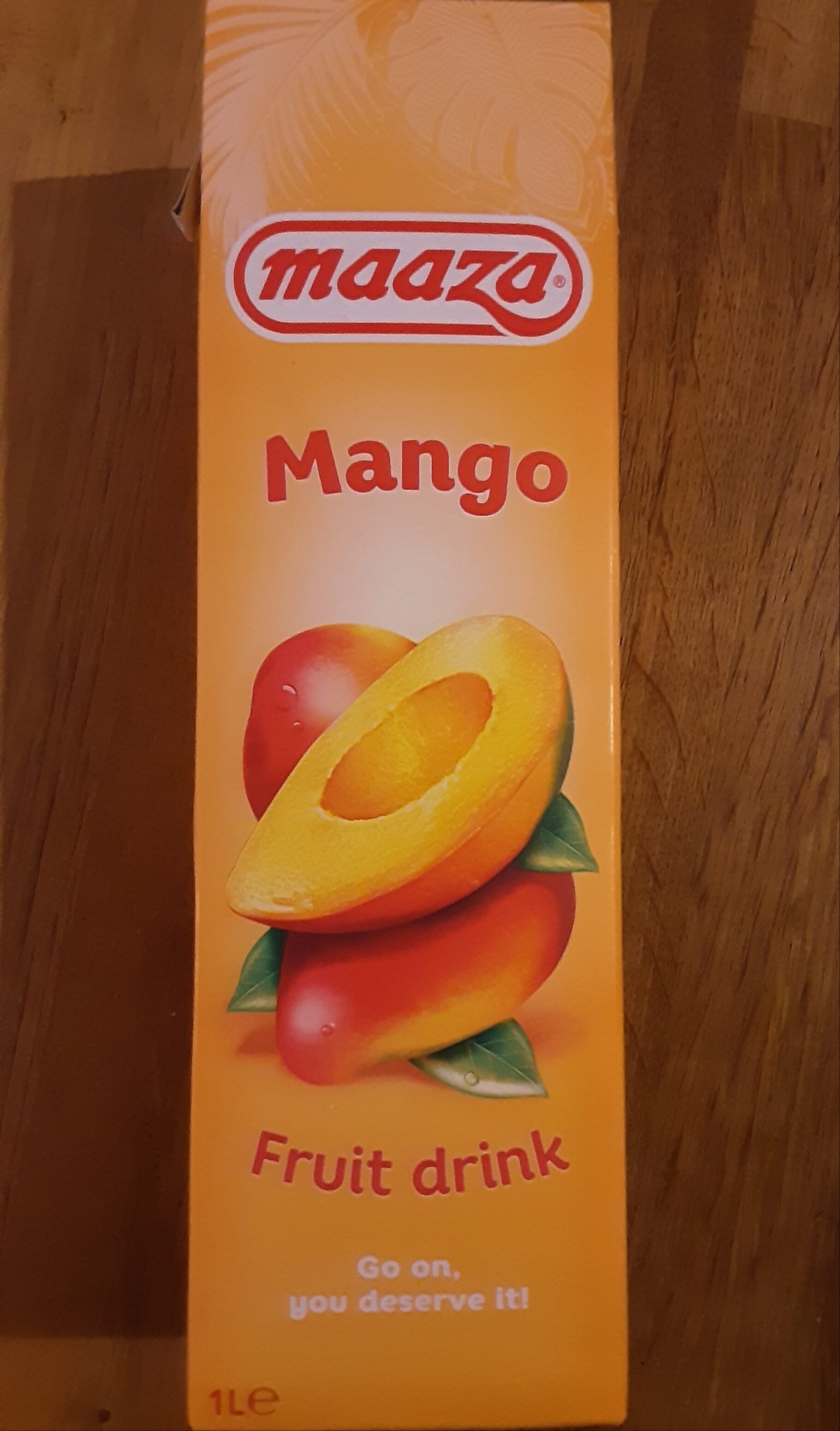 Mango Fruit Drink - Product
