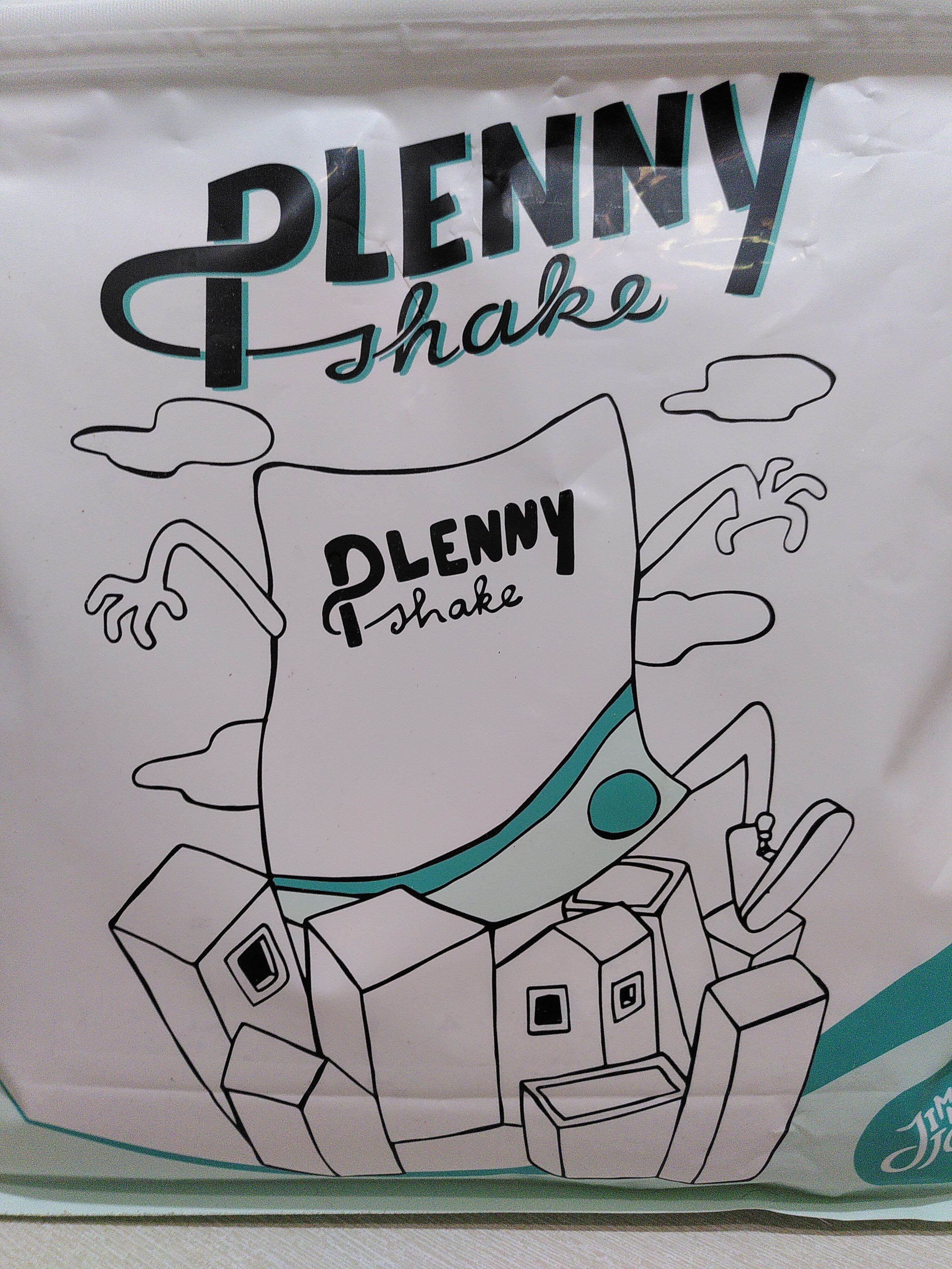 Plenny Shake Active Strawberry V3.0 - Instruction de recyclage et/ou informations d'emballage - en