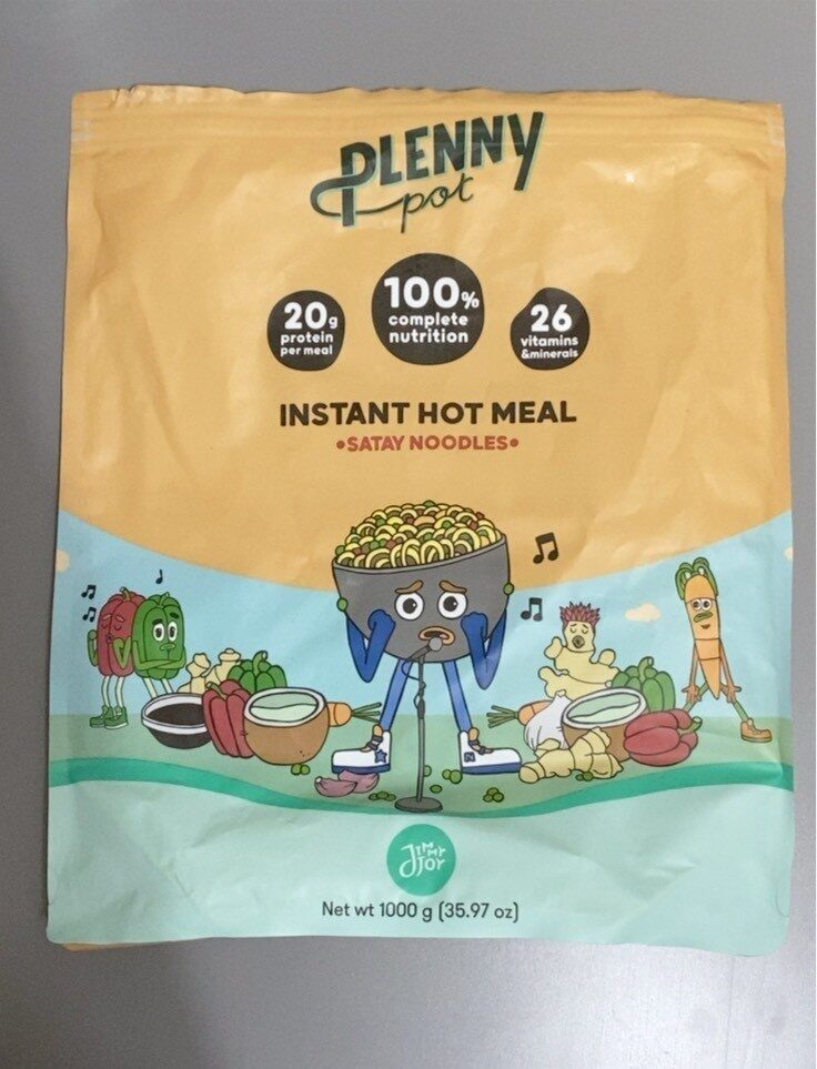 Plenny pot Satay Noodles - Product - en