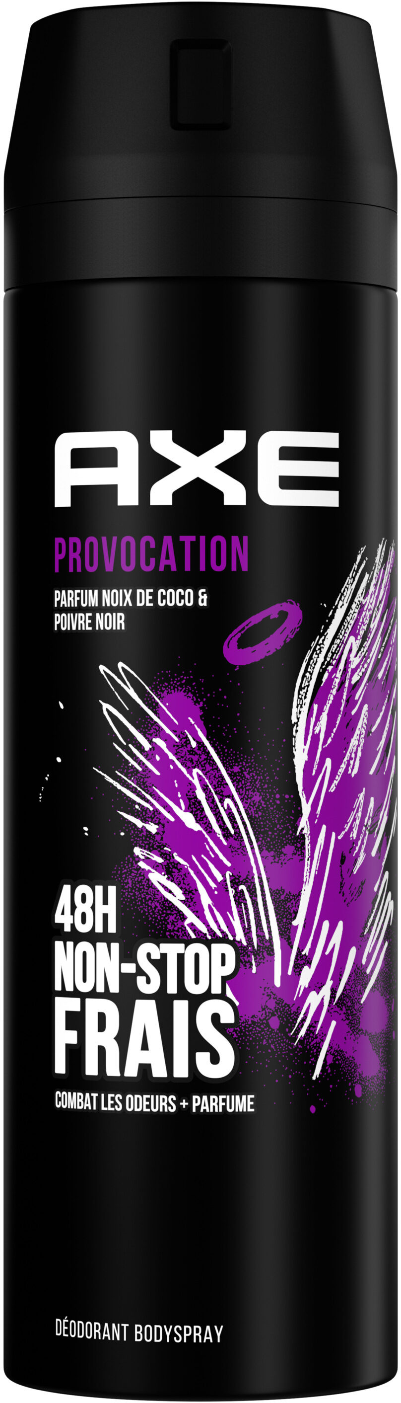 Axe Déodorant Homme Bodyspray Provocation 48h Non-Stop Frais 200ml - Product - fr