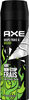 Axe Déodorant Homme Bodyspray Draps Frais & Wasabi 48h Non-Stop Frais 200ml - Produit
