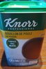 Knorr professional bouillon de poule en poudre - Prodotto