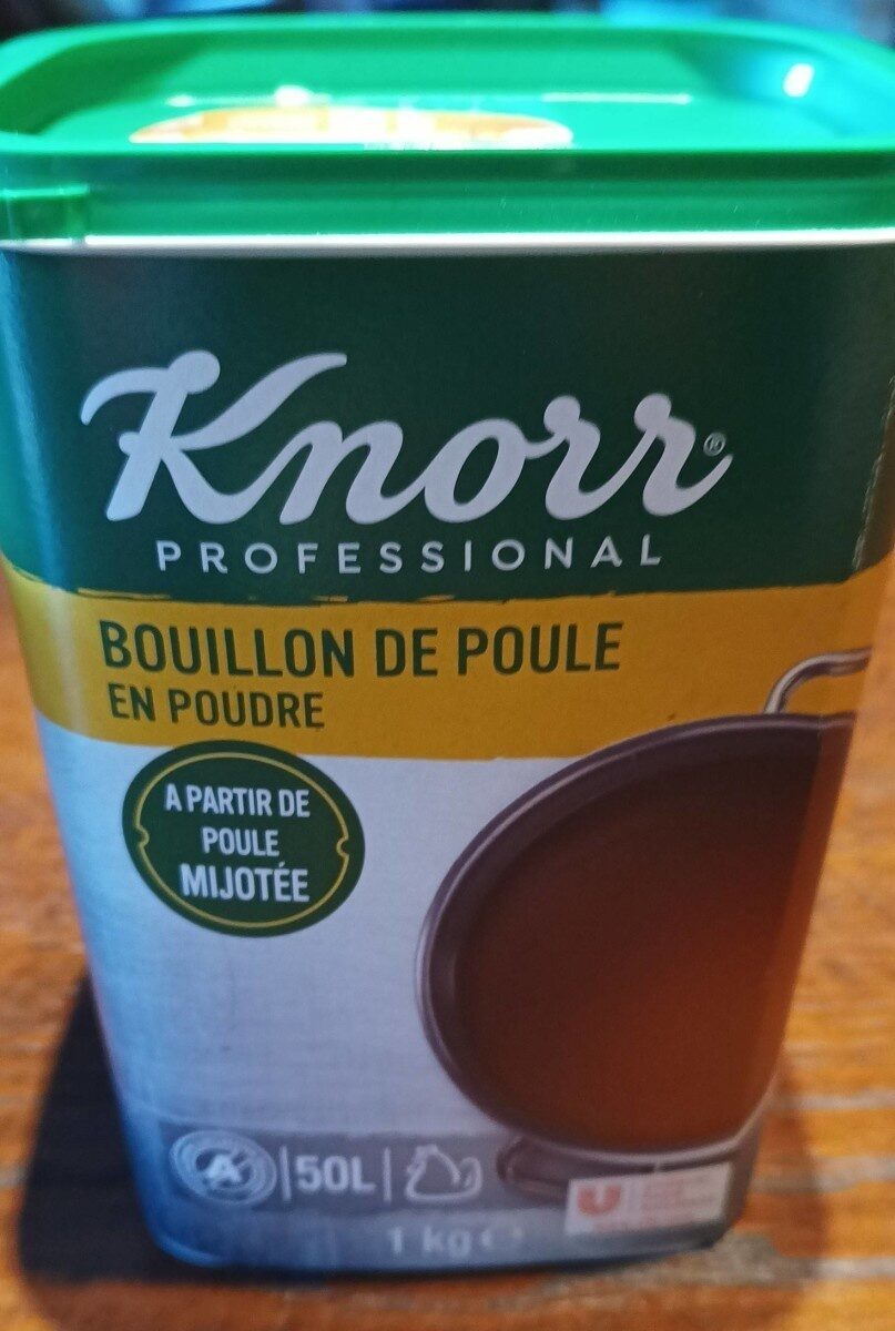 Knorr professional bouillon de poule en poudre - Product - fr