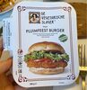 Vegan Pluimfeest burger - Produit