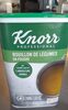 Knorr bouillon de légumes - Producte