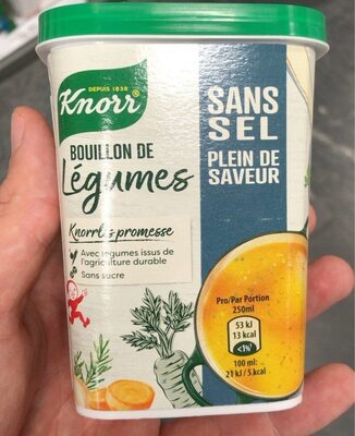 Bouillon de Legumes Sans sel - Prodotto - fr