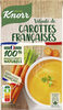Velouté de carottes Françaises - Producte