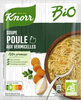Knorr Soupe Déshydratée Bio Poule aux Vermicelles 2 Portions - 36g - Producte
