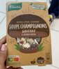Soupe champignons shiitake & quinoa rouge - Производ