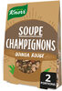 Knorr Naturellement gourmand Soupe Déshydratée Champignons et Quinoa rouge 45g - Prodotto
