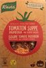 Soupe tomate poivron aux lentilles rouges - Produit