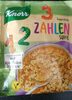Zahlen Suppe - Producte