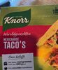 Mexicaanse taco's - Product