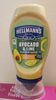 Hellman's Avocado & Lime flavour sauce - Produkt