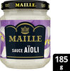 Maille Sauce Aïoli - Zeste de citron Bocal - Product