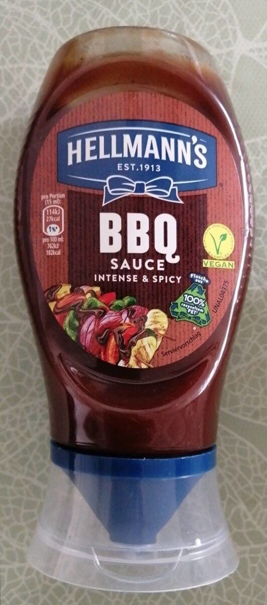 BBQ Sauce - Produkt