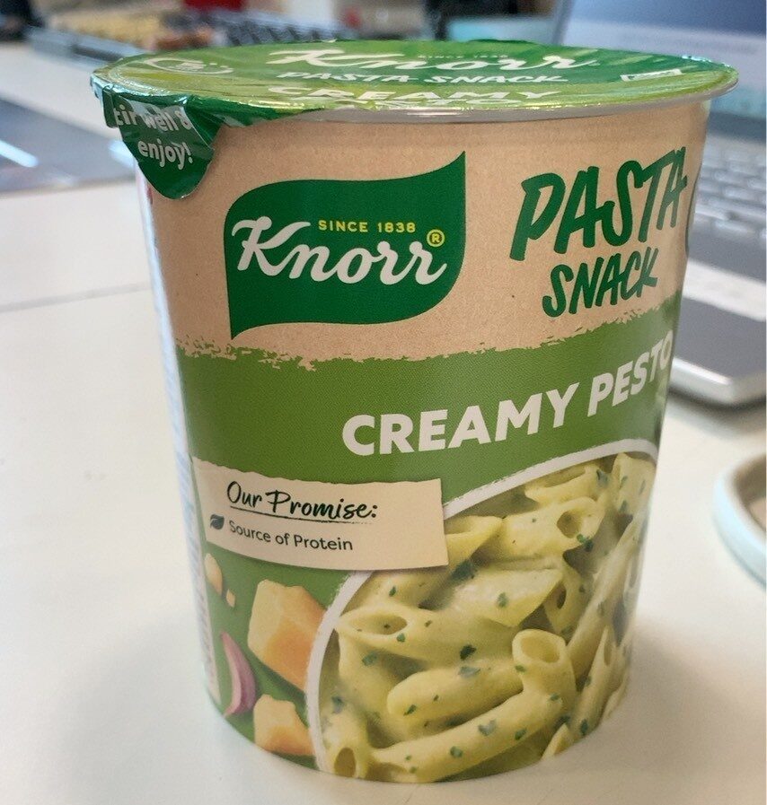 Knorr creamy pesto - Product - fr