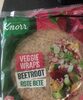 Veggie wraps beetroot - Product