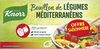 Knorr Bouillon de Légumes Méditerranéens Offre Saisonnière 132g - Product