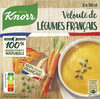 Knorr Soupe Liquide Velouté de légumes français 2x300ml - Product
