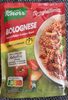 Bolognese Pasta - Product